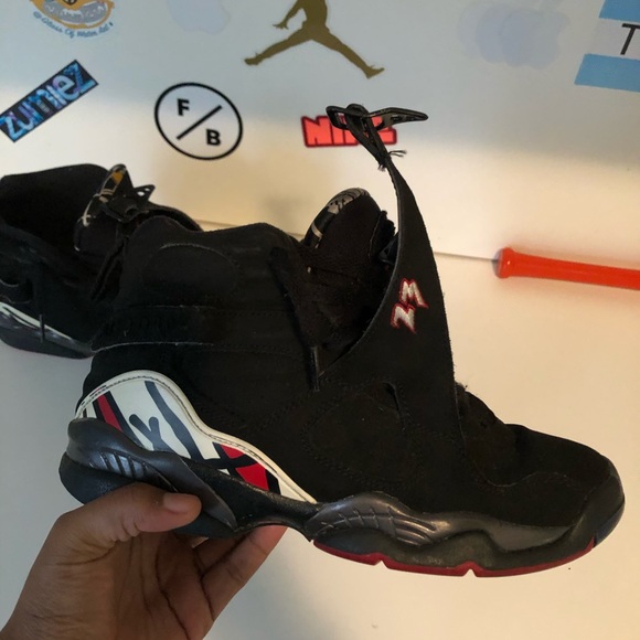 Jordan 8 playoffs - Picture 2 of 7